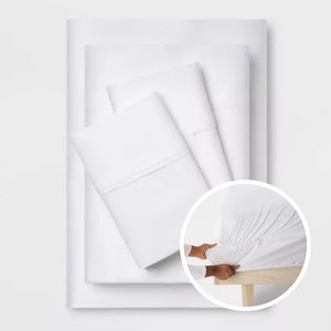 Threshold 400-Thread Count full sheet set